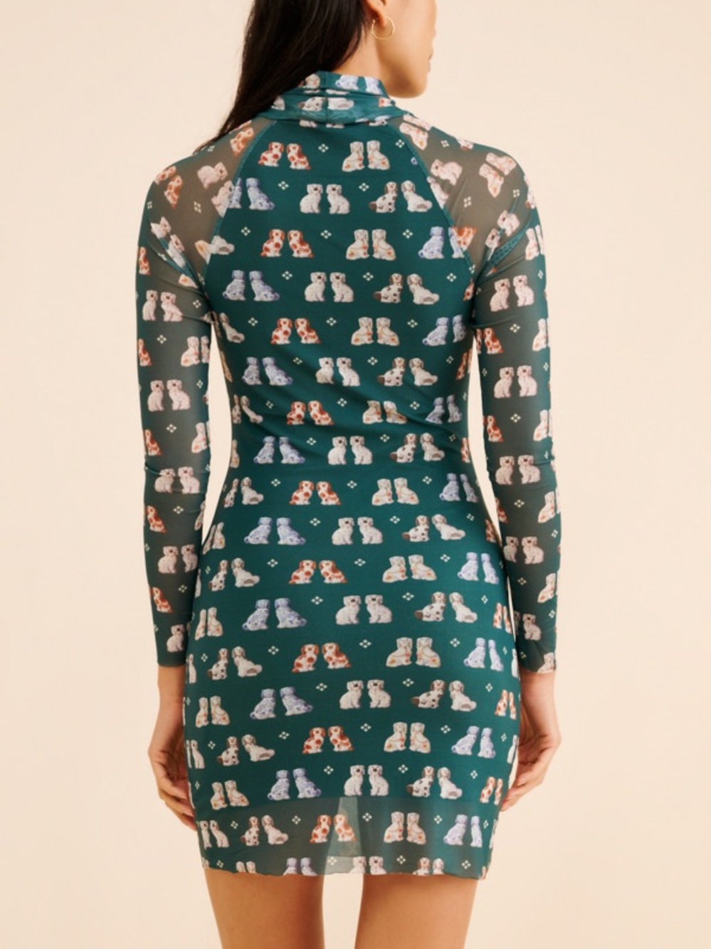 Nuuly x Rachel Antonoff Lilly Mini Dress Size S - Picture 5 of 11